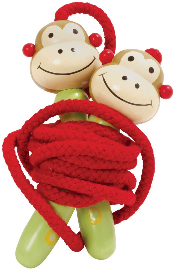 Kinder-Springseil Tiere, sortiert