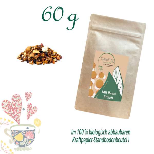 YuboFiT® Früchtetee KNUSPERKNALLER