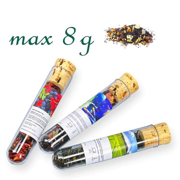 YuboFiT® Schwarzer Tee CHRISMAS FLOW