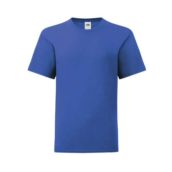 Kinder Farbe T-Shirt Iconic