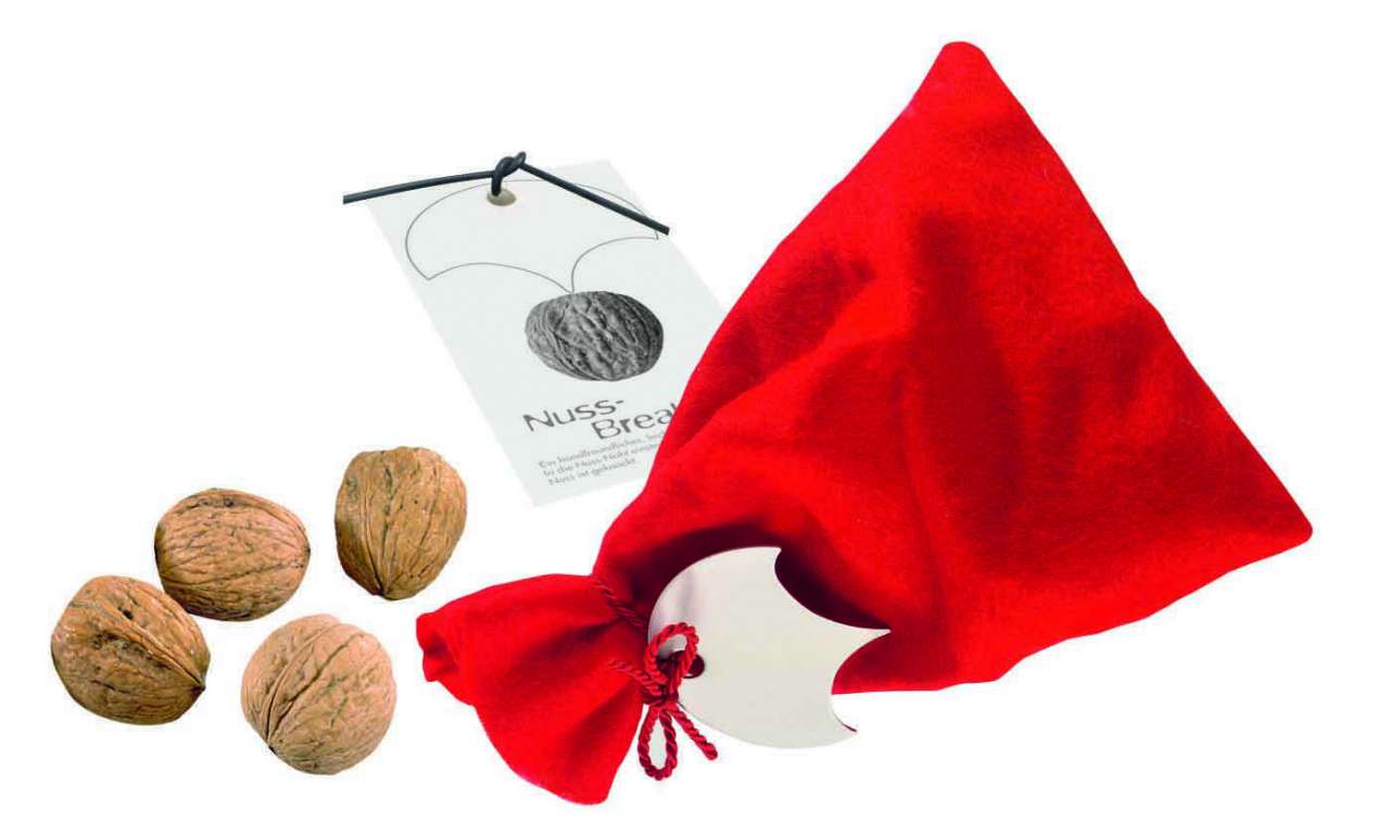 Nuss-Säckchen mit Nussbreaker
