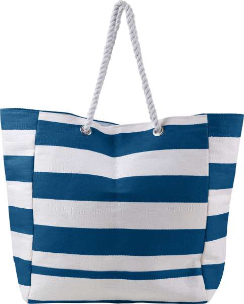 Strandtasche aus Baumwolle / Polyester Luzia