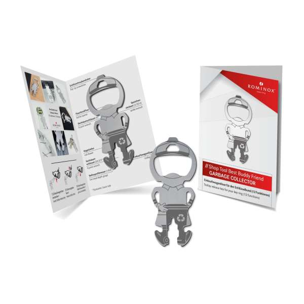 ROMINOX® Best Buddy Friend // Garbage Collector