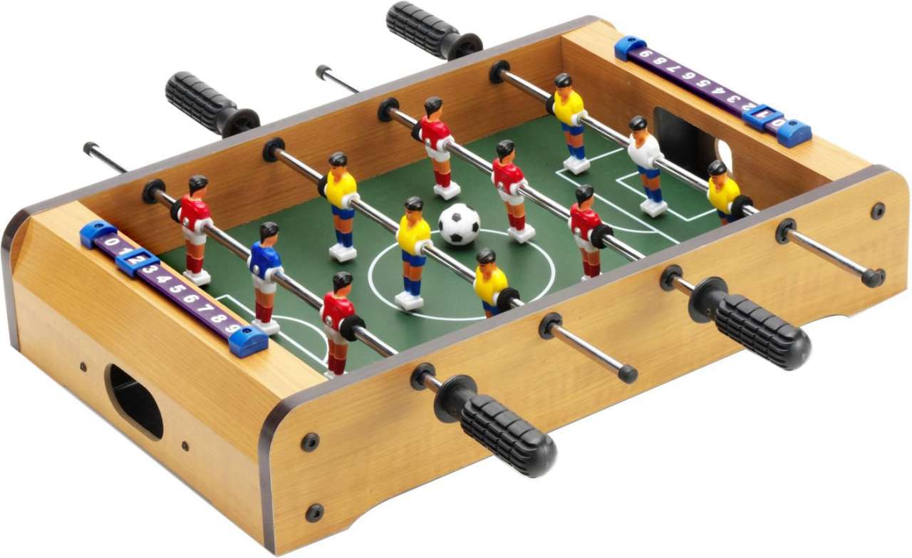 Fußball-Tischkicker aus Holz / Kunststoff / Metall Alina
