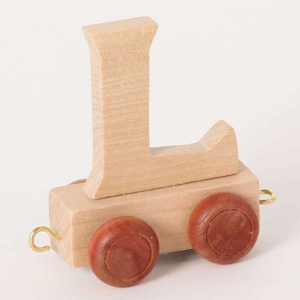 Buchstaben-Waggon L