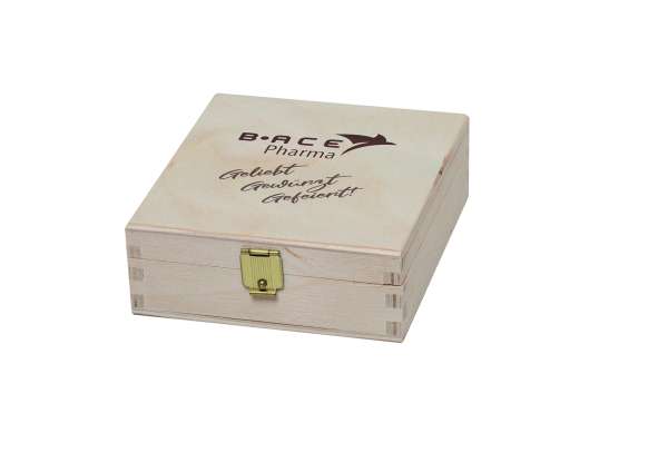 Holzbox für süße "Mini" Mühlen - Set
