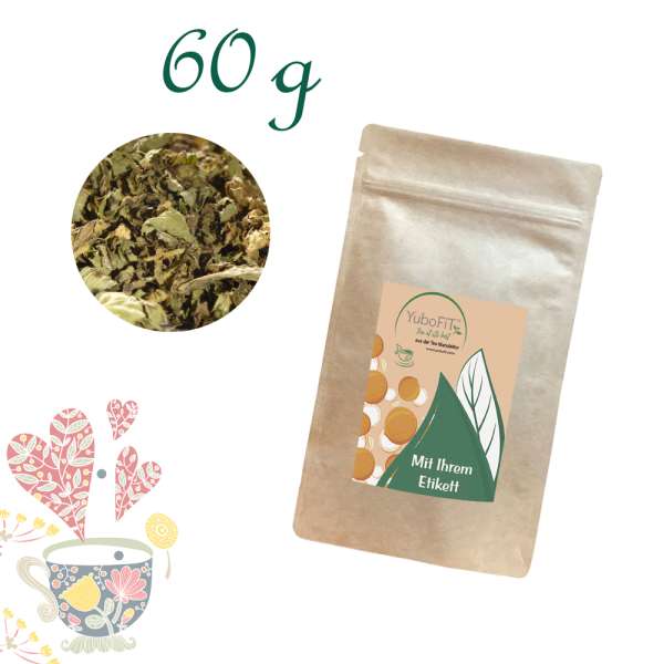 YuboFiT® Pfefferminze Blattkrüll Tee