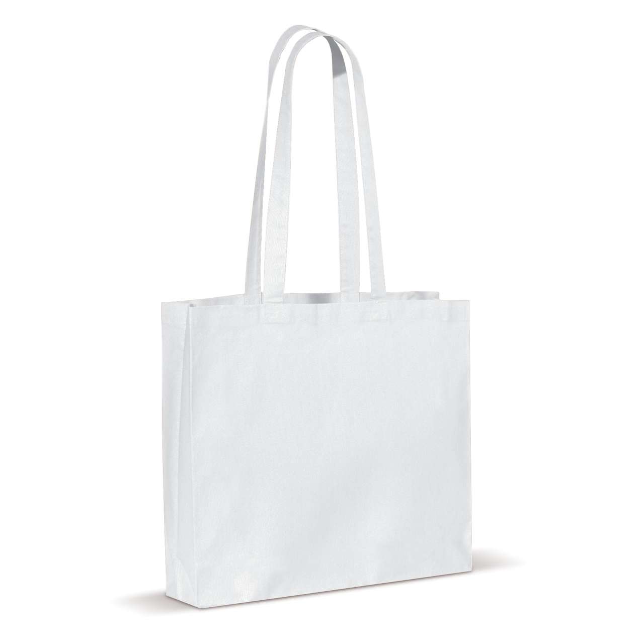 Umhängetasche baumwolle OEKO-TEX® 140g / m² 40 x 10 x 35cm