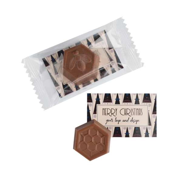 ADVERT CARD - CHRISTMAS MOMENTS PRALINE