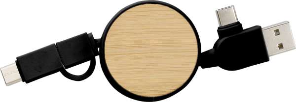 Verlängerbares ABS-Ladekabel Jared