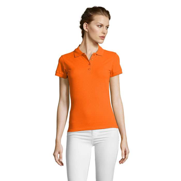 PEOPLE DAMEN POLO 210g PEOPLE