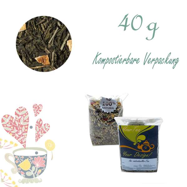 YuboFiT® Zitrone Tee