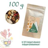 Standbodenbeutel Big, Kraftpapier, aluminiumfrei, Inhalt 100 g