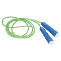 Griff Blau, Deckel Weiß, Seil Neongrün