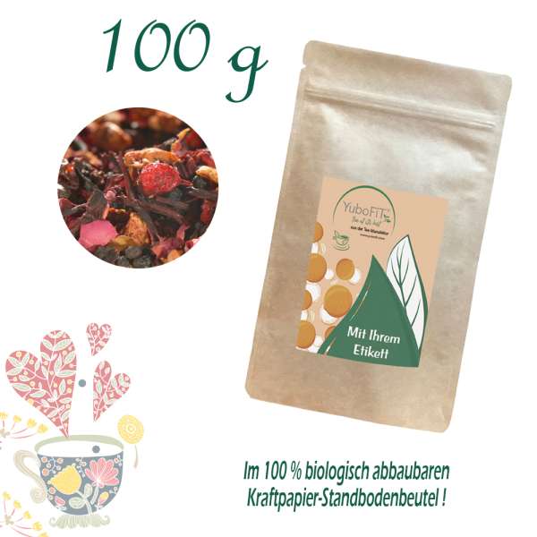 YuboFiT® Früchteteee Red Dragon