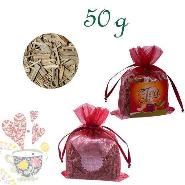 YuboFiT® Zitronengras, geschnitten Tee