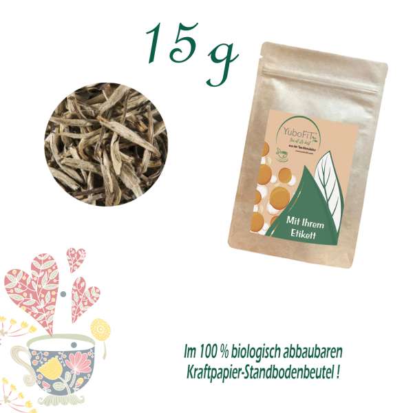 YuboFiT® China Yin Zhen Silver Needle Tee