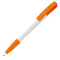 Weiß / Orange