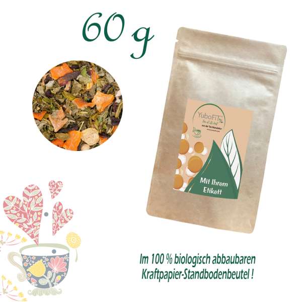 YuboFiT® Bio Auf der Überholspur Tee