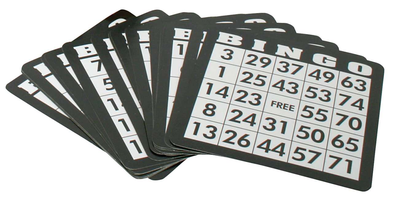 Bingo-Karten-Set (100)