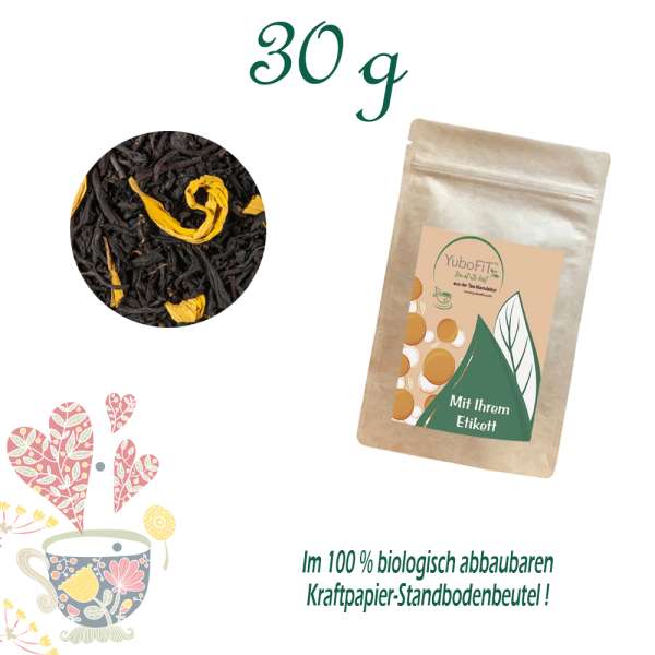 YuboFiT® Aprikose Tee