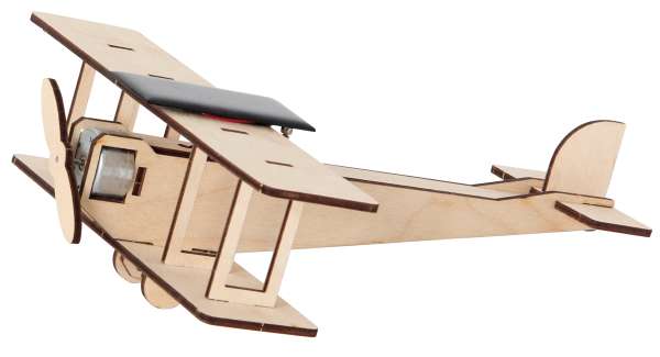 Solar Doppeldecker Bausatz