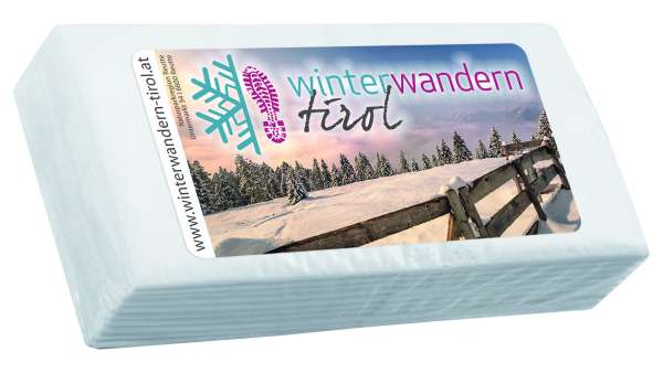 Taschentücher Classic mit Etikett