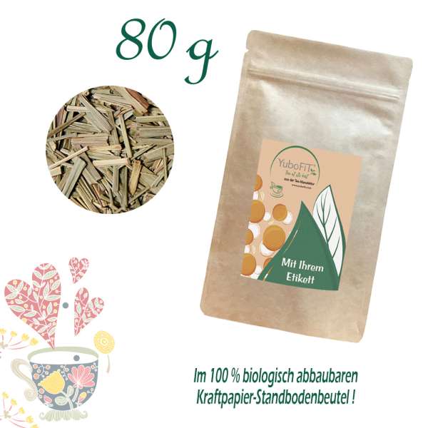 YuboFiT® Zitronengras, geschnitten Tee