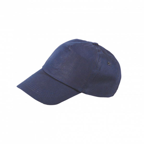 Cap 5 Panel Basic mit Klettverschluss