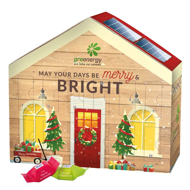Adventskalender Haus