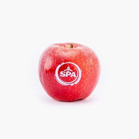 Äpfel mit essbarer Bedruckung