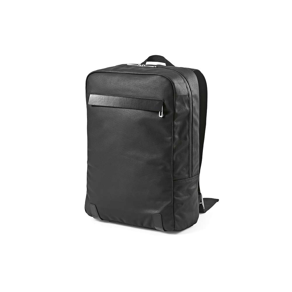 Vienna 23L Rucksak, recy. Baumwolle 340gsm und rPU. Laptops bis 17