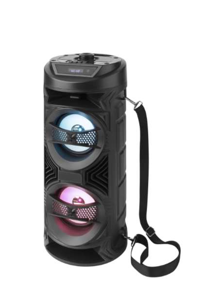 Metmaxx® Lautsprecher "MrBoombasticPartyTowerXL" schwarz