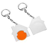 Chip Orange, Chiphalter Weiß