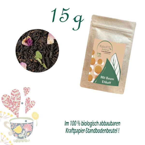 YuboFiT® Earl Grey Spezial Tee