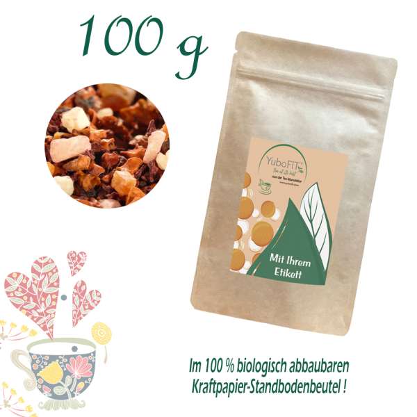 YuboFiT® Früchtetee SKYFALL