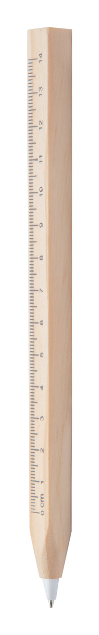 Kugelschreiber mit Lineal Burnham