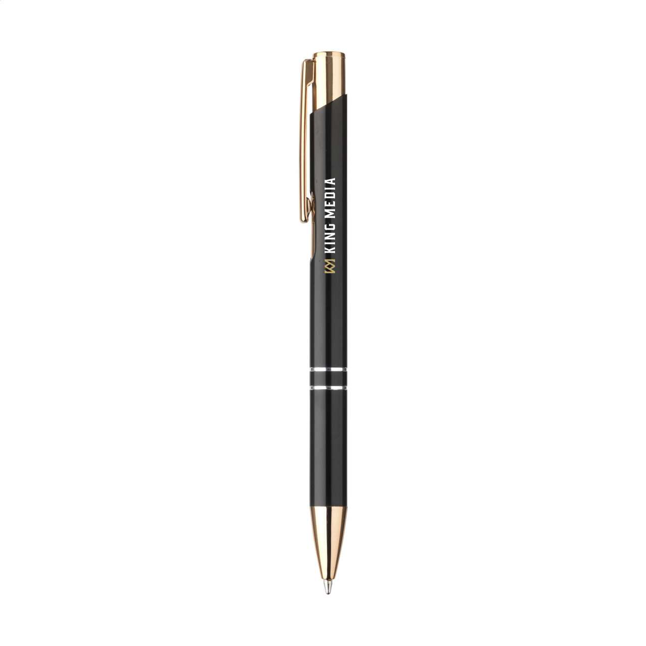 Ebony RCS Recycled Alu Rose Gold Kugelschreiber
