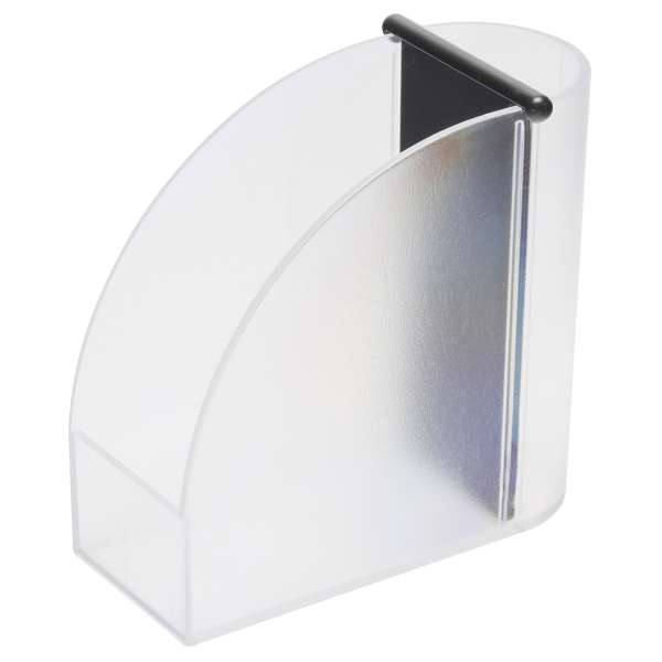 Zettelbox mit Köcher "Design"