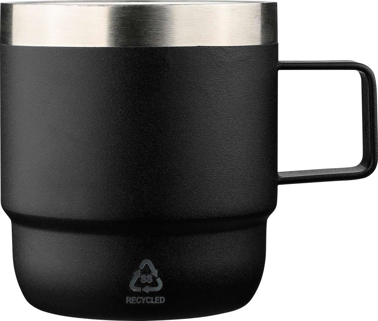 Recycelter Edelstahl-Becher mit doppelter Wand (180 ml) Lilia