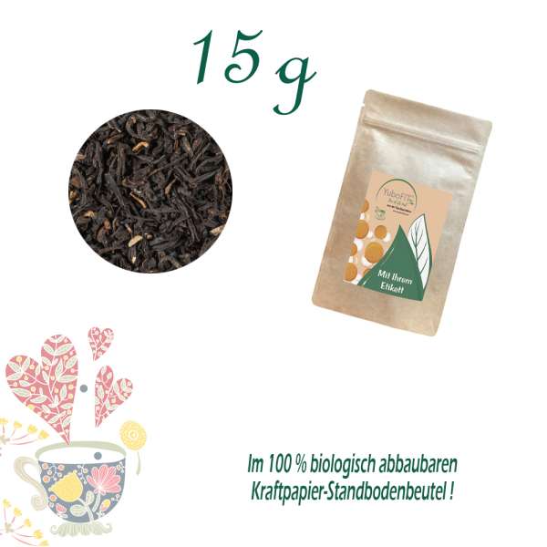 YuboFiT® Assam SFTGFOP1 Harmutty Tee