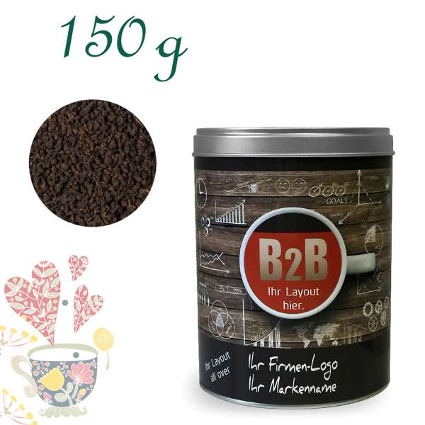 YuboFiT® Assam CTC BOP Borsillah Tee