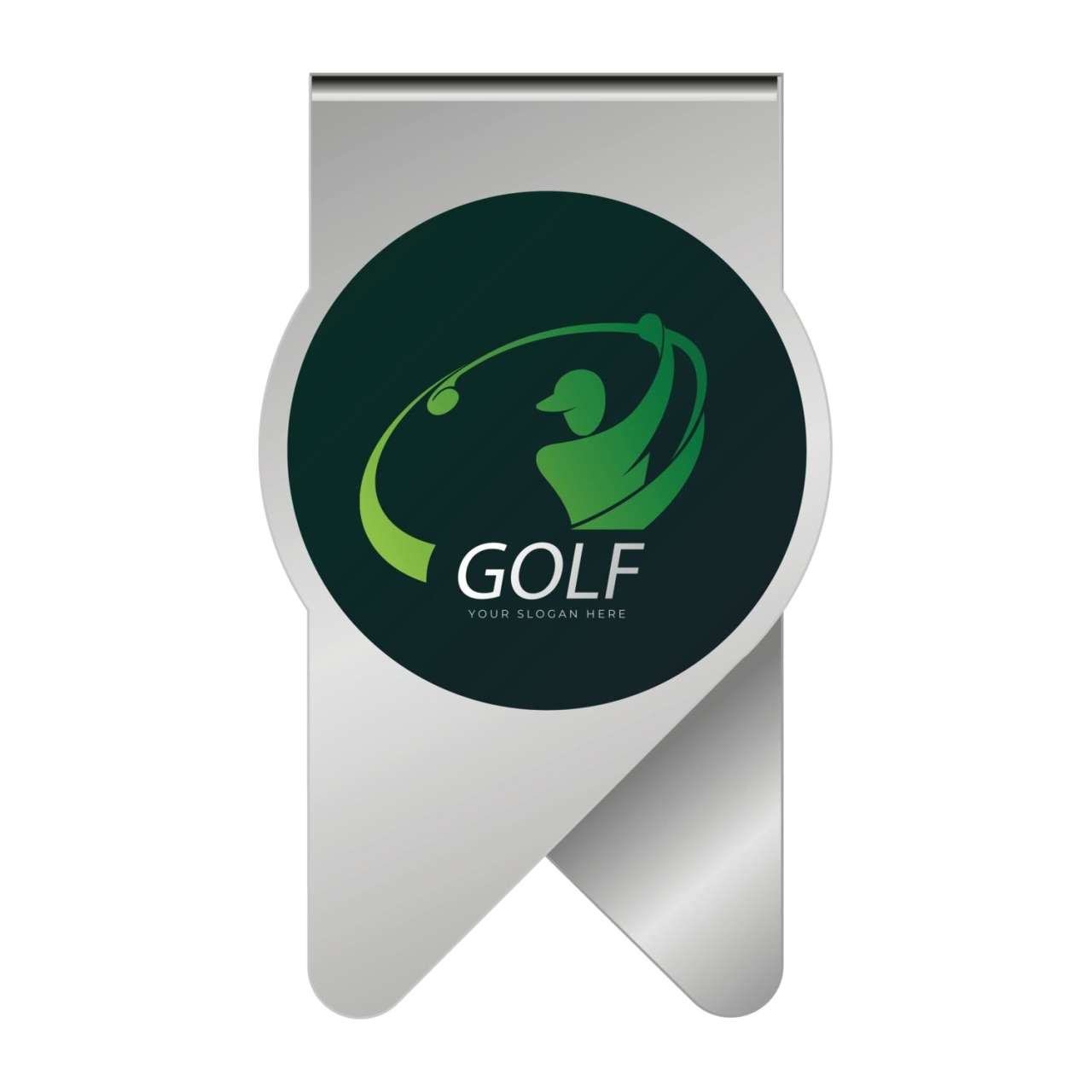 ROMINOX® Mehrweg-Büroklammer X Clip Variante, idealer Mailingartikel für Dokumente, bis zu 12 Seiten