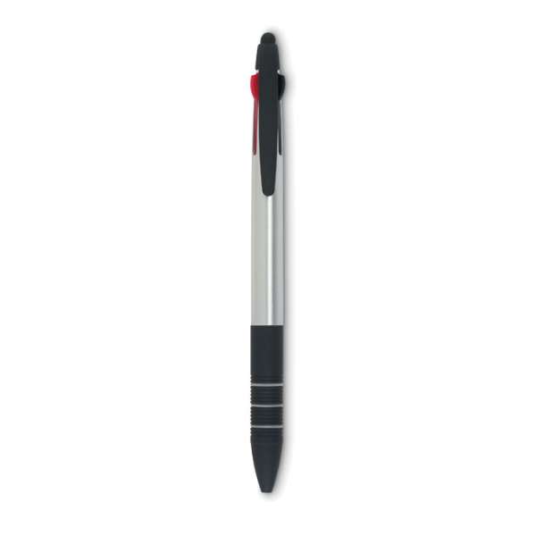 3-Farb-Kugelschreiber/Stylus MULTIPEN