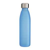 Flasche cyan