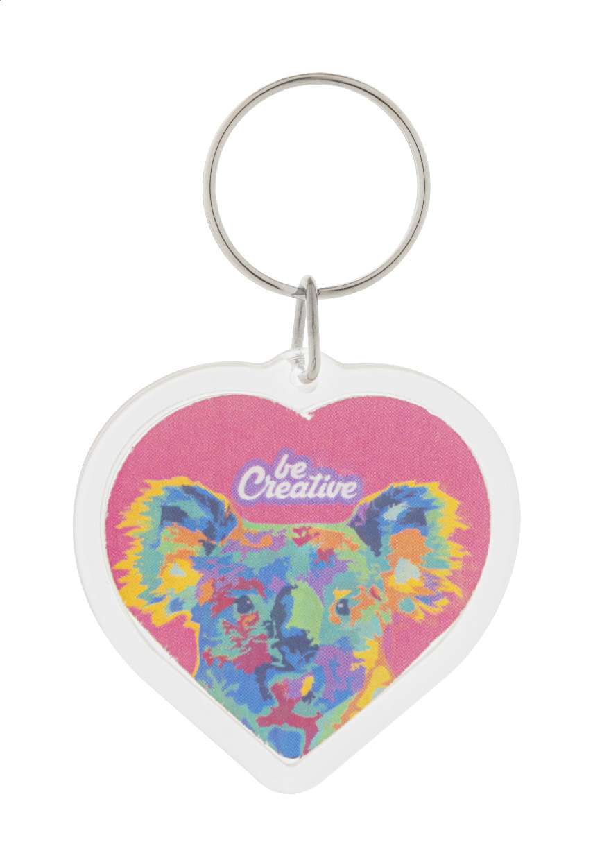 Schlüsselanhänger PrintFob Love