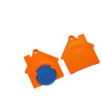 Chip Blau, Chiphalter Orange
