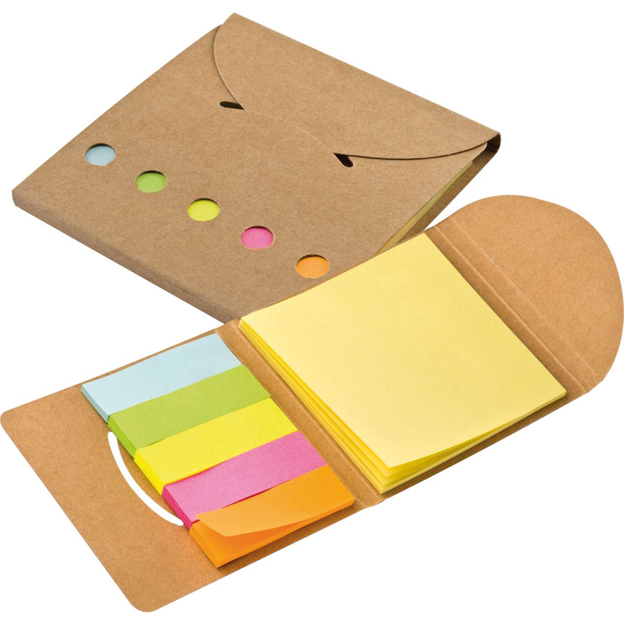 Haftmarkerset im Naturlook