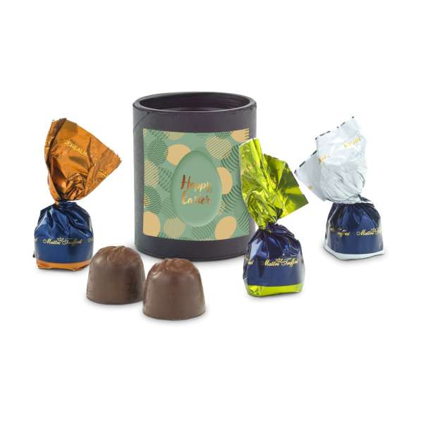 Geschenkset / Präsenteset: Pralinés Trio Ostern