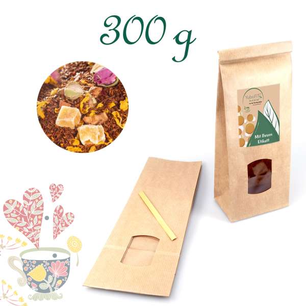 YuboFiT® Rotbuschtee GRANATAPFEL-HIMBEERE
